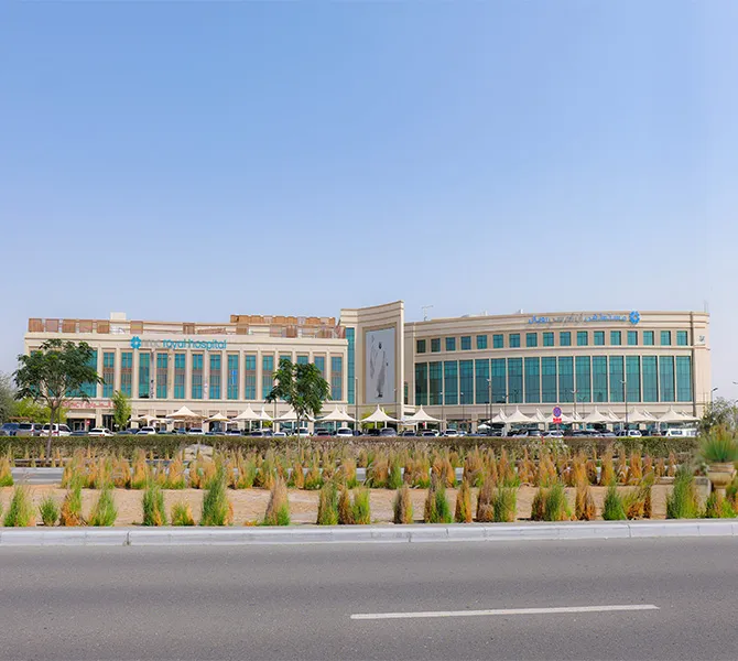 NMC Royal Hospital Khalifa City
