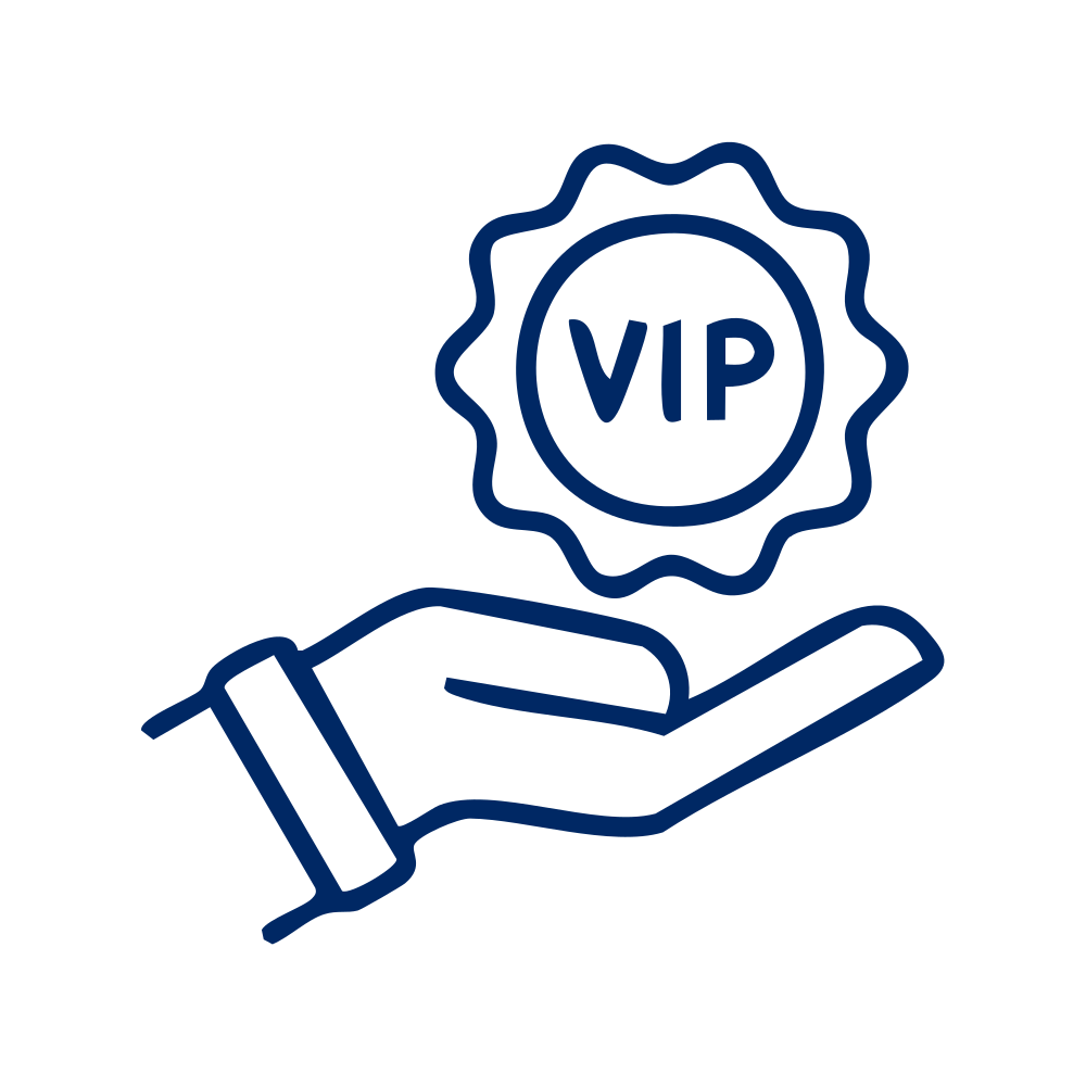 خدمات الكونسيرج وكبار الشخصيات (VIP)