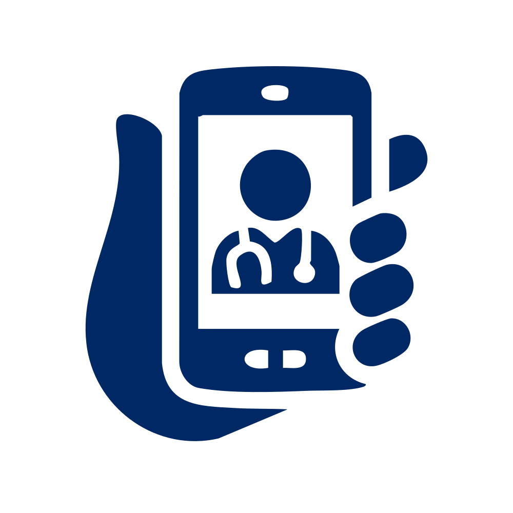 خط الاستشارات الطبية عن بُعد
